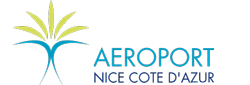 logo aeroport de Nice cote d'azur